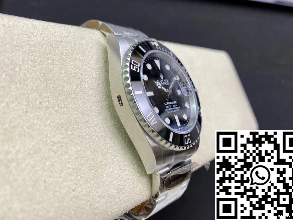 41MM Submariner Clean Black M126610LN-0001 Dial Factory Rolex 0822